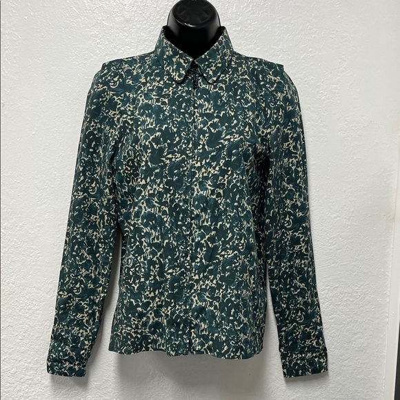 Cacharel Tops - Cacharel AEFFE SPA zip up shirt size 4